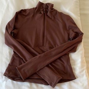 Lululemon half zip